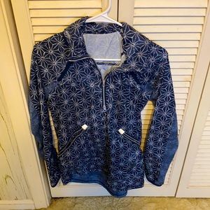 LuLu Lemon Size 4 Quarter Zip Rain Jacket